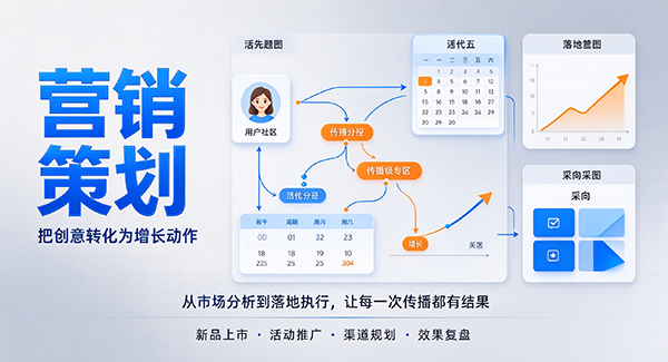 安仁县营销策划